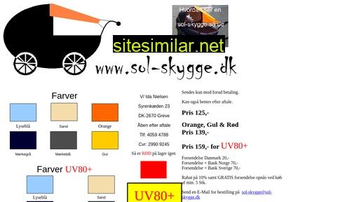 sol-skygge.dk alternative sites
