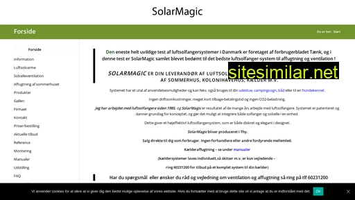 Solarmagic similar sites