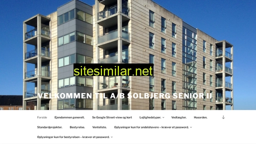 solbjerg-seniorandelsboliger.dk alternative sites