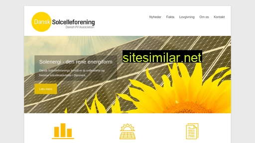 solcelleforening.dk alternative sites