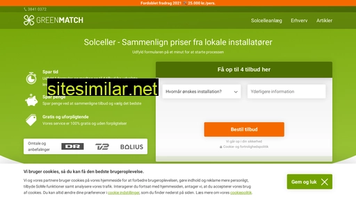 solceller-pris.dk alternative sites