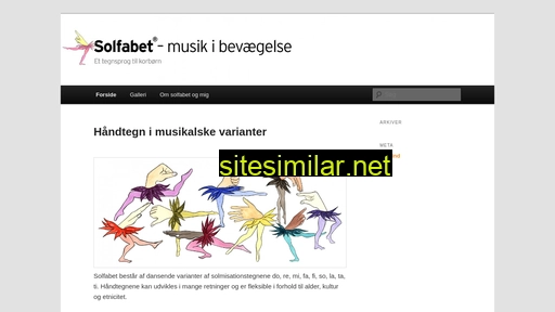 solfabet.dk alternative sites