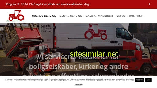 solhoej-service.dk alternative sites