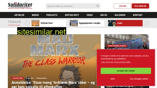 solidaritet.dk alternative sites
