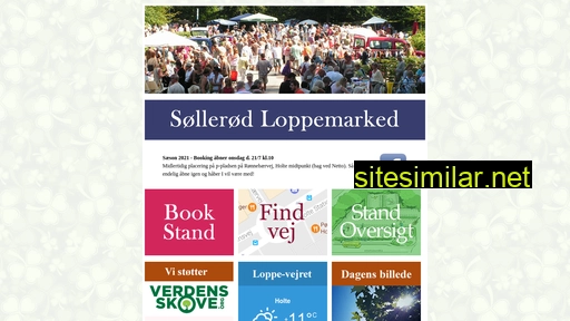 sollerodloppemarked.dk alternative sites