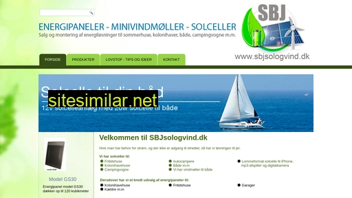 solluftfanger.dk alternative sites