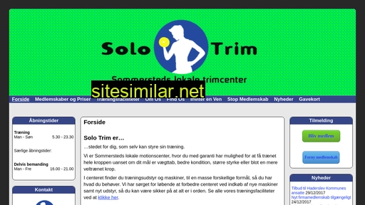 solotrim.dk alternative sites