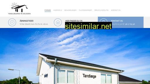 solsidetand.dk alternative sites