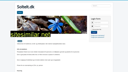 soltelt.dk alternative sites