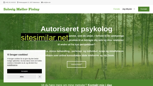 solveigmoellerfinlay.dk alternative sites