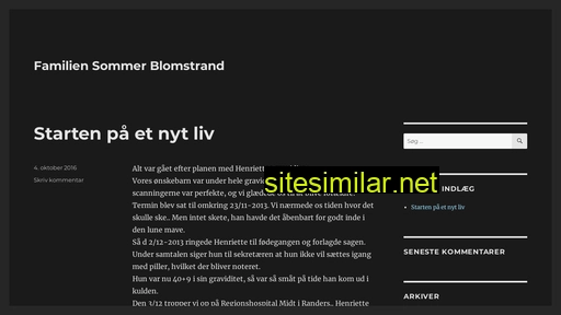 sommerblomstrand.dk alternative sites