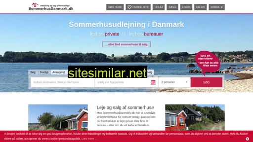 sommerhusdanmark.dk alternative sites