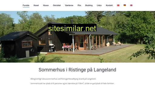 sommerhusetlangeland.dk alternative sites