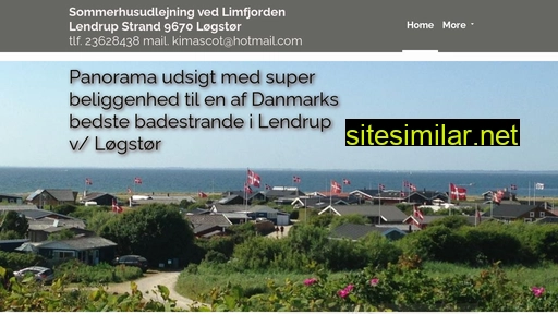sommerhusudlejninglimfjorden.dk alternative sites