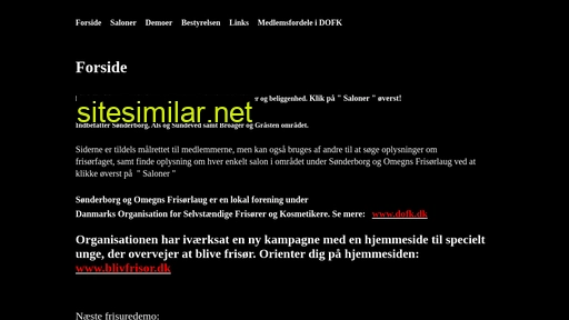 sonderborg-frisorlaug.dk alternative sites