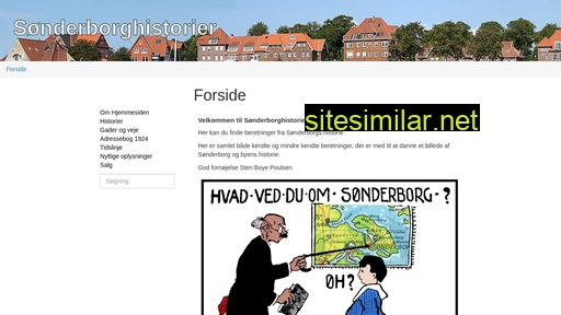 sonderborghistorier.dk alternative sites