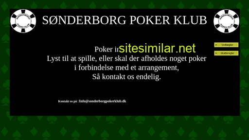 sonderborgpokerklub.dk alternative sites