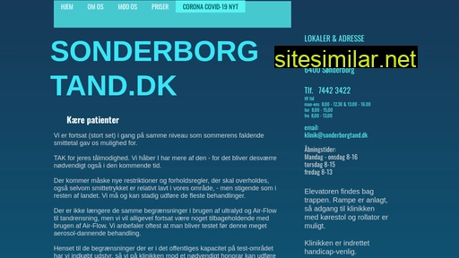 sonderborgtand.dk alternative sites