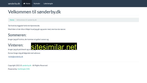 sonderby.dk alternative sites