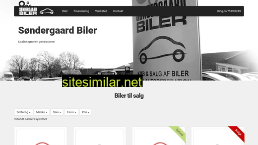 sondergaard-biler.dk alternative sites