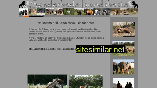 sonderhede-islandsheste.dk alternative sites