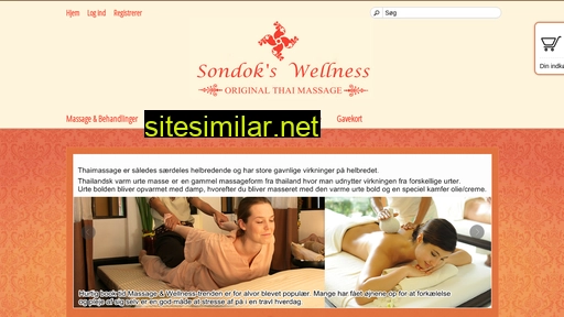 sondokswellness.dk alternative sites