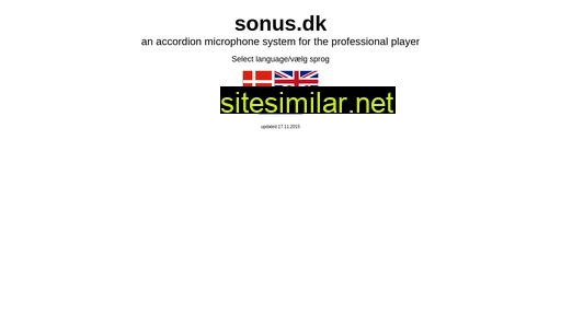 sonus.dk alternative sites