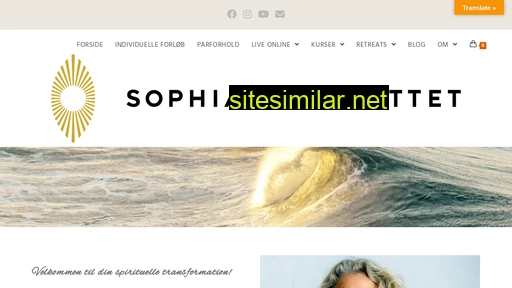 sophiainstituttet.dk alternative sites