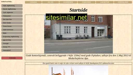 sorenhaarup.dk alternative sites