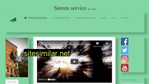 sorens-service.dk alternative sites