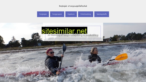 sorgkajak.dk alternative sites