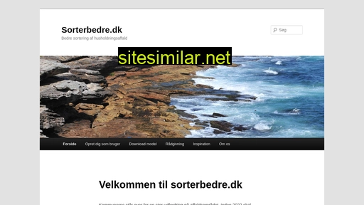 sorterbedre.dk alternative sites