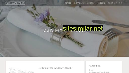 sos-smorrebrod.dk alternative sites