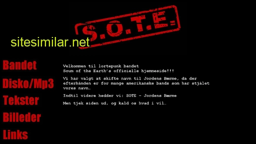 sote.dk alternative sites