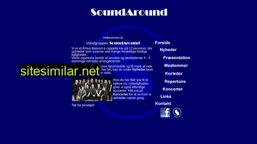 soundaround.dk alternative sites