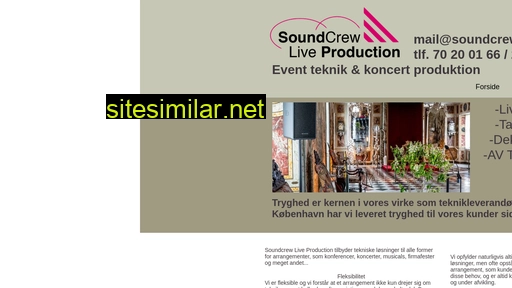 soundcrew.dk alternative sites