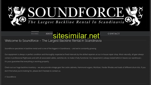 soundforce.dk alternative sites
