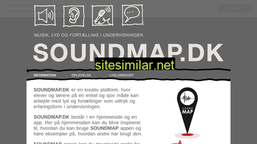 soundmap.dk alternative sites