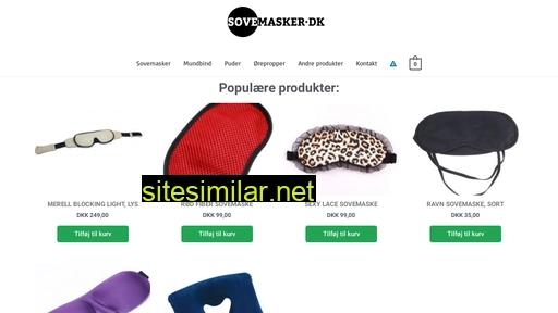 sovemasker.dk alternative sites