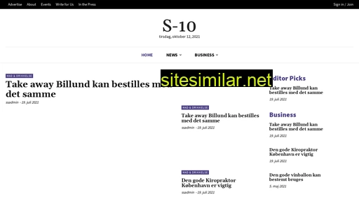 s-10.dk alternative sites