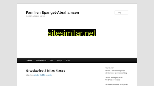 spanget-abrahamsen.dk alternative sites