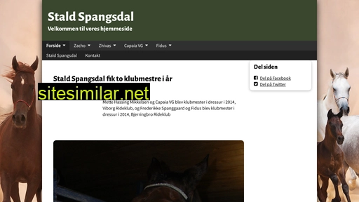 spangsdal.dk alternative sites