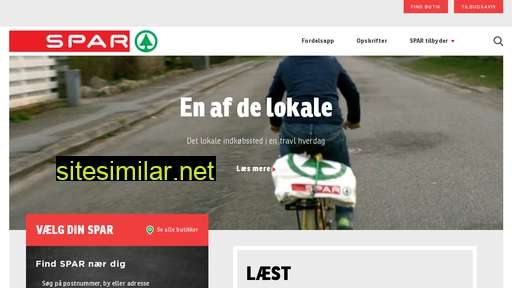 spar.dk alternative sites