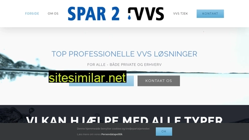 spar2vvs.dk alternative sites