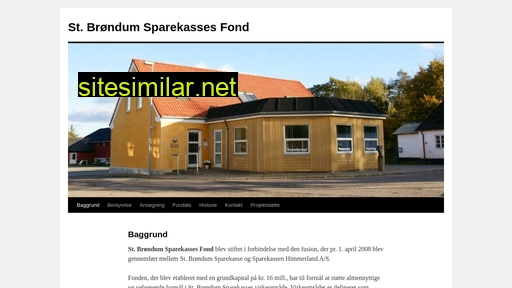 sparbroendumfond.dk alternative sites