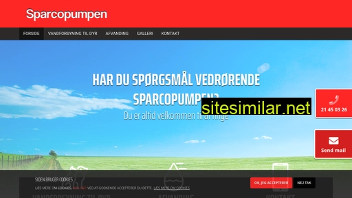 sparcopumpen.dk alternative sites