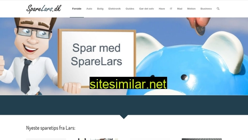 sparelars.dk alternative sites