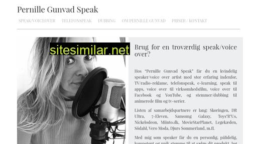 speak-pernillegunvad.dk alternative sites