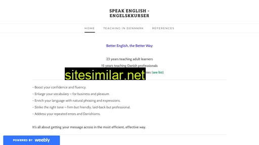 speakenglish.dk alternative sites