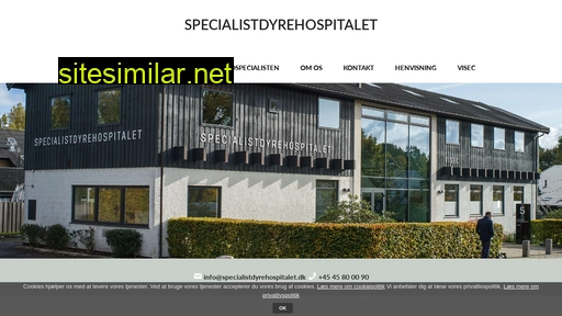 specialistdyrehospitalet.dk alternative sites